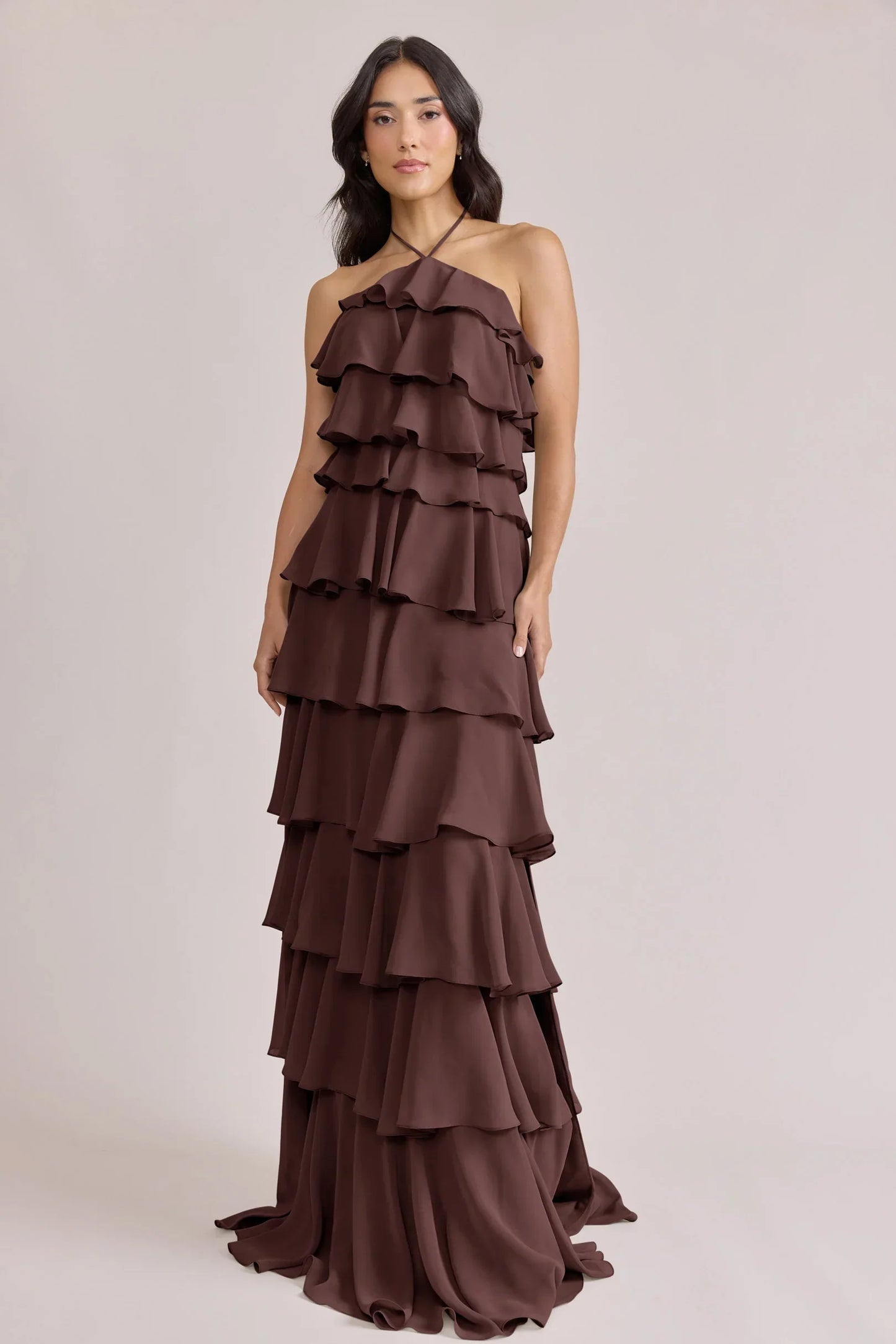 Chiffon Dress | Made To Order