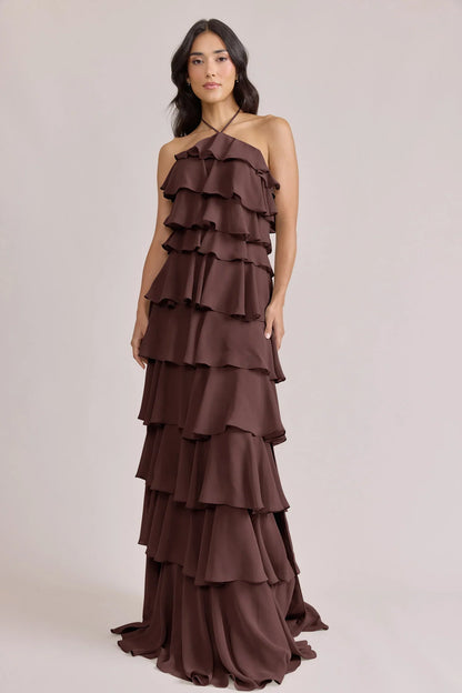 Chiffon Dress | Made To Order
