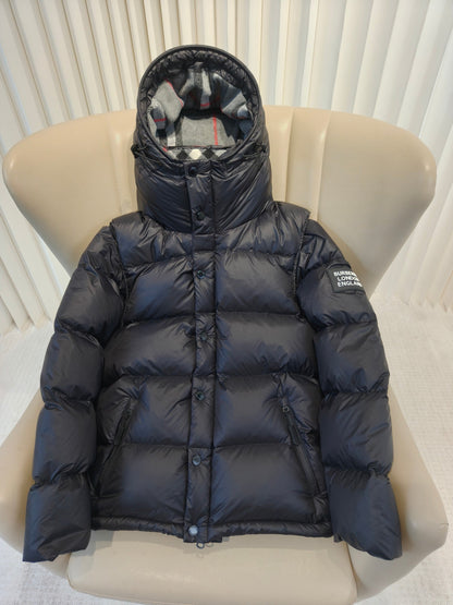 Bur 25 Down Jackets Black Polyester 292541