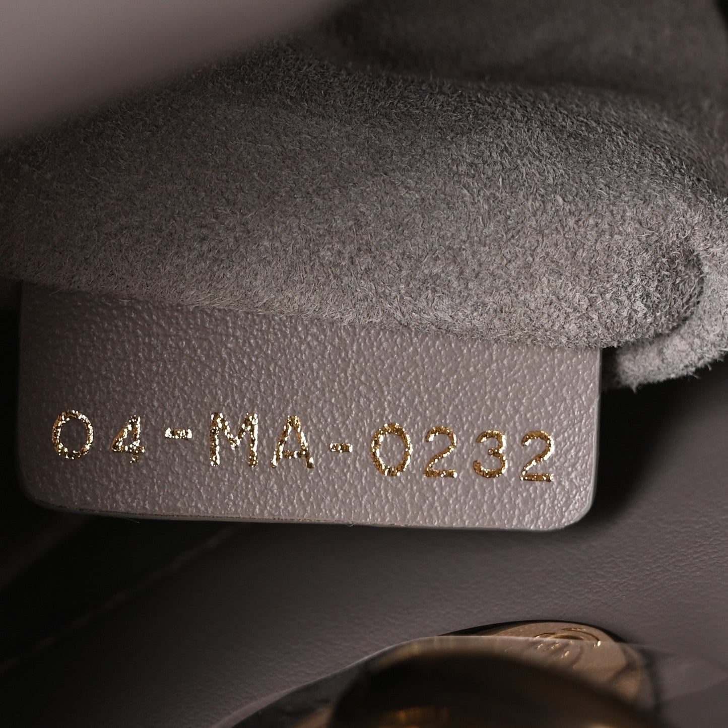 Calfskin Satin Celestial Bead Embroidery Embroidered Small Lady Dior Grey Multicolor