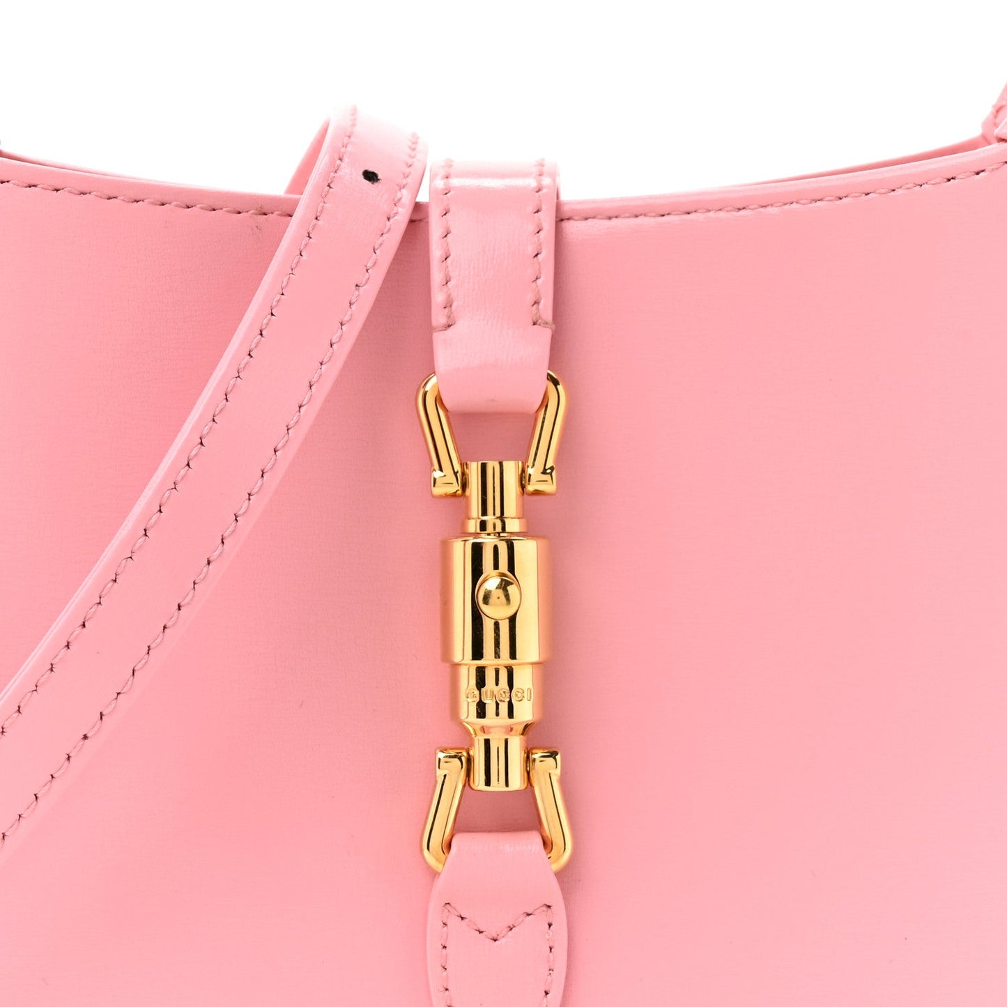 Boarded Dyana Lux Calfskin Mini Jackie 1961 Hobo Wild Rose