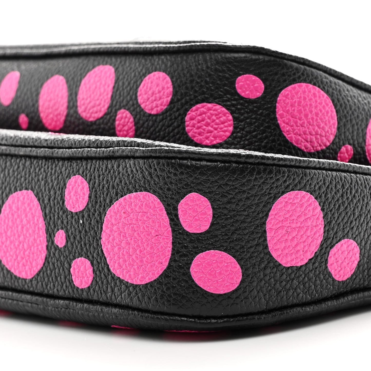 LV X YK Empreinte Multi Pochette Accessories Black Fuchsia