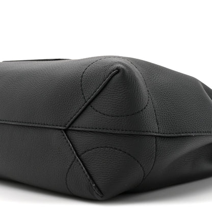 LV Touch Calfskin Steamer 30 H38 Black