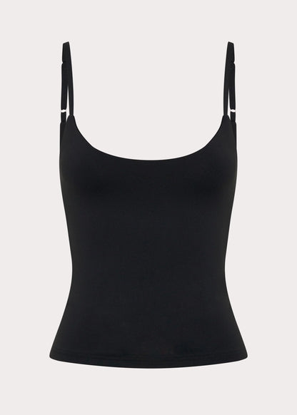 Blondie Tank Top - Black