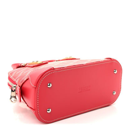 Goyardine Nano Vendome Fuchsia