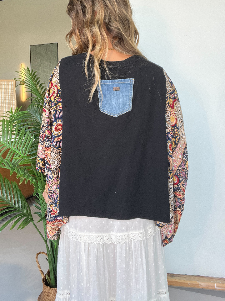 Camiseta negra Ramones Mix &amp; Match