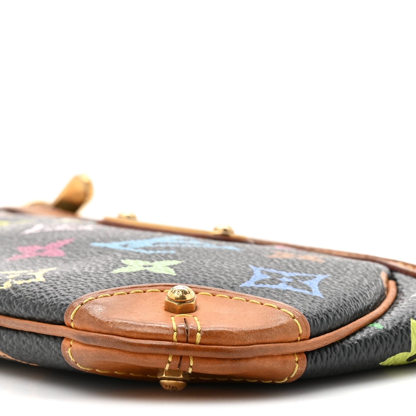 Monogram Multicolor Pochette Milla MM Black