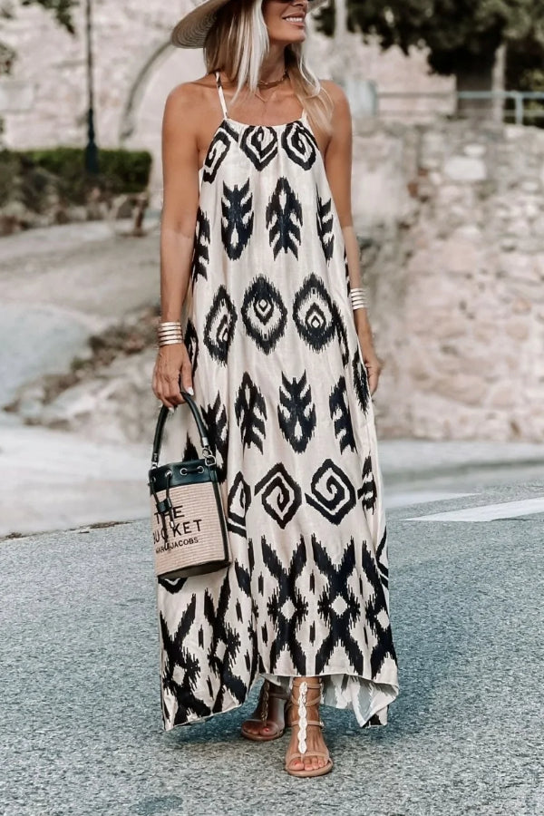 El vestido de estilo italiano de Elena 