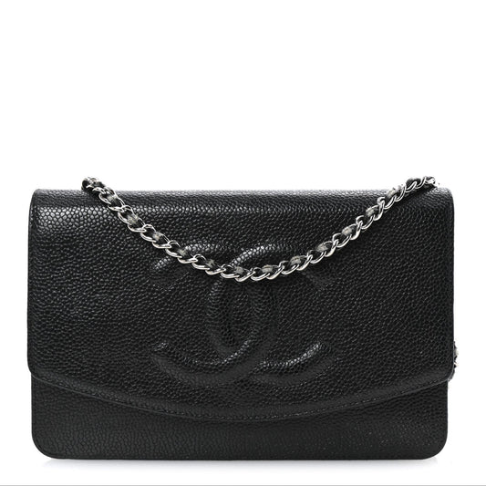 Caviar Timeless CC Wallet On Chain WOC Black