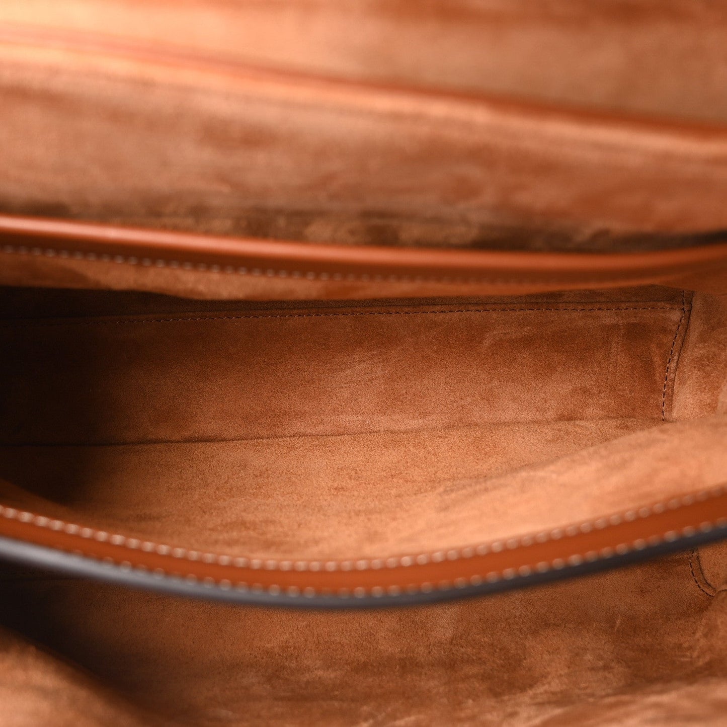 Calfskin Medium Soft 16 Bag Tan