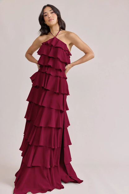 Chiffon Dress | Made To Order
