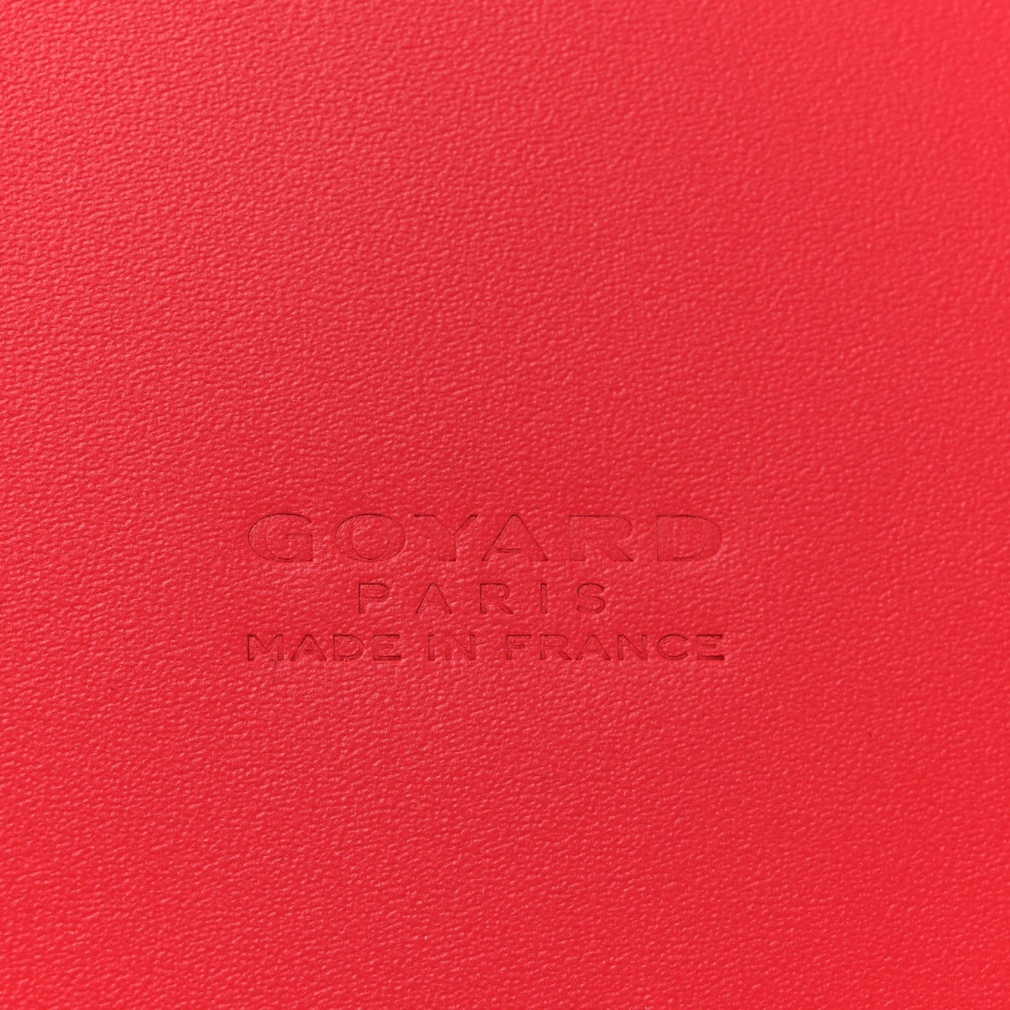 Goyardine Nano Vendome Fuchsia