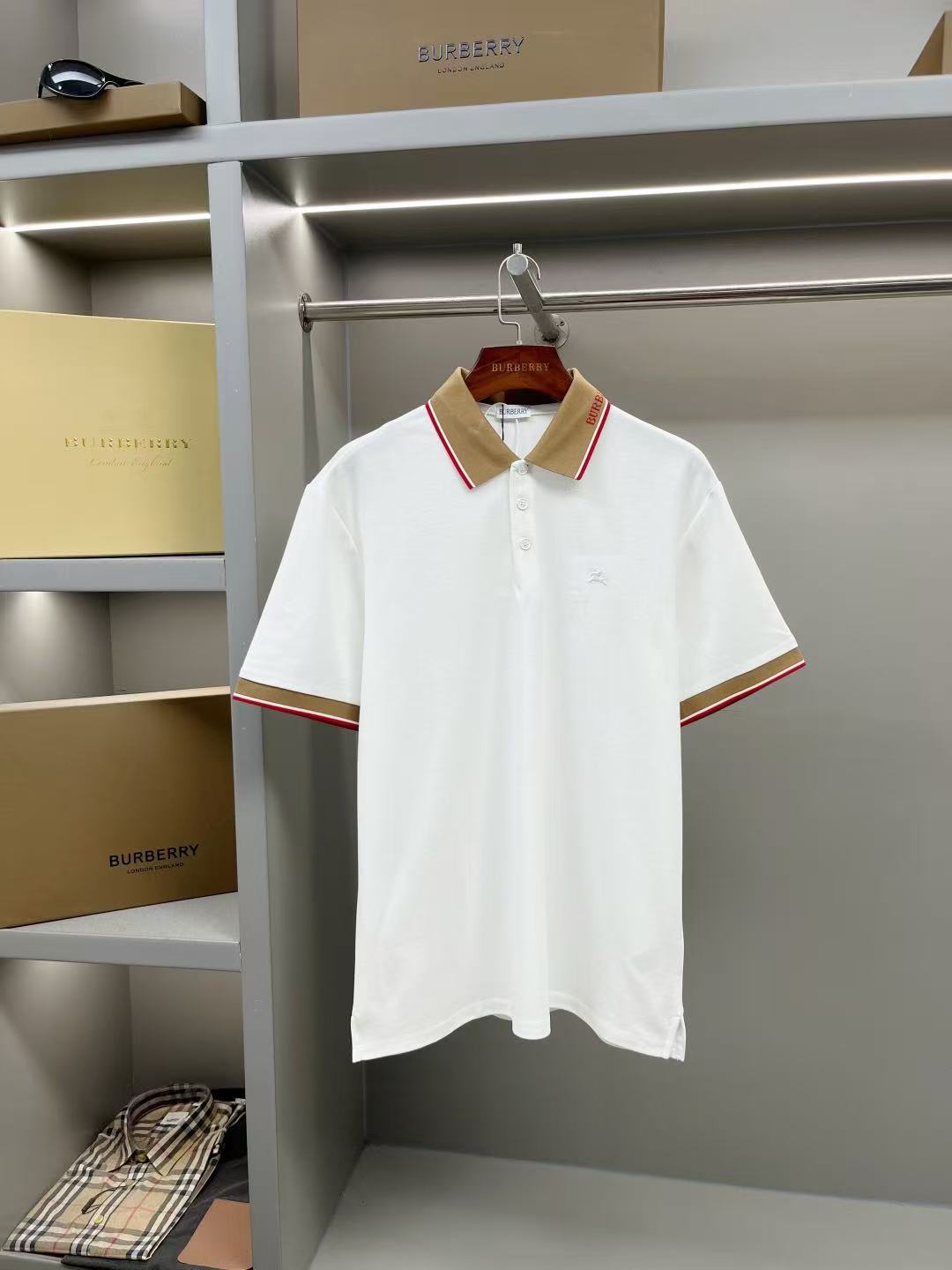 Burberry 25 Polo T- Shirt Cotton