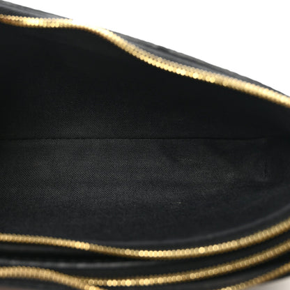 Empreinte Monogram Liv Pochette Black