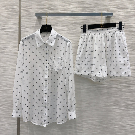 CC 25 Set Black mix White Polyester Fiber