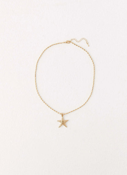 Candia Necklace - Gold