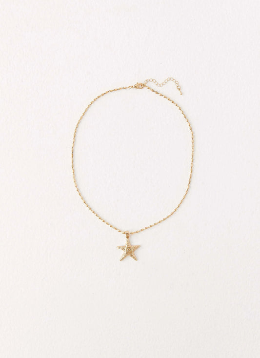 Candia Necklace - Gold