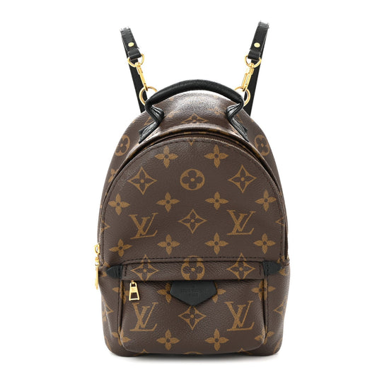 Monogram Palm Springs Backpack Mini
