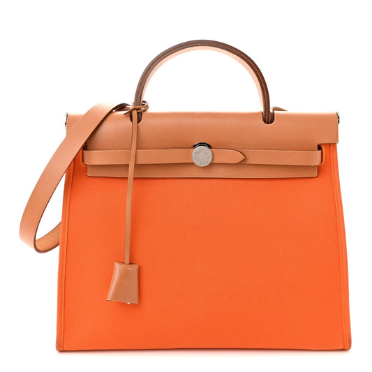 Toile Vache Hunter Herbag Zip 31 PM Orange