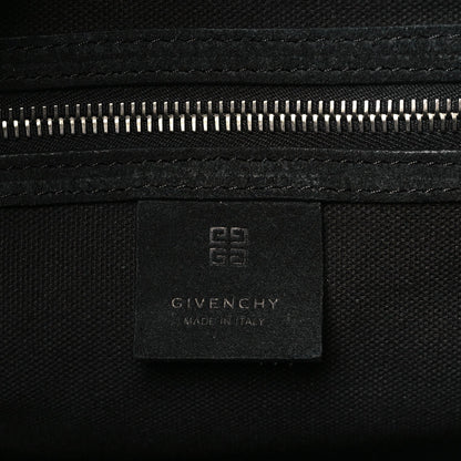 Suede Medium Voyou Bag Black