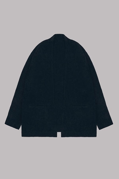 Ready for Fall Knit Long Sleeve Pocket Oversized Cardigan