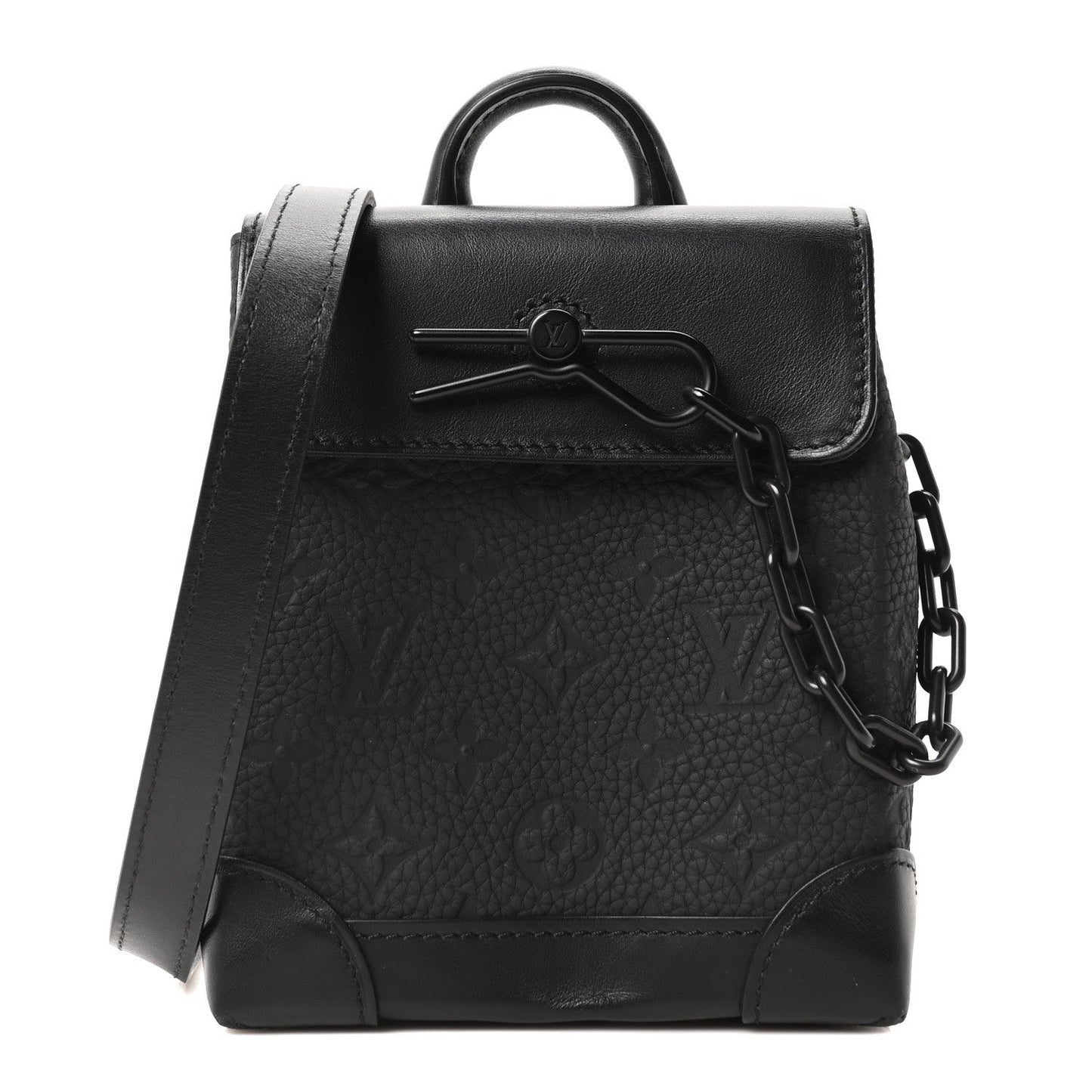Taurillon Monogram Nano Steamer Black