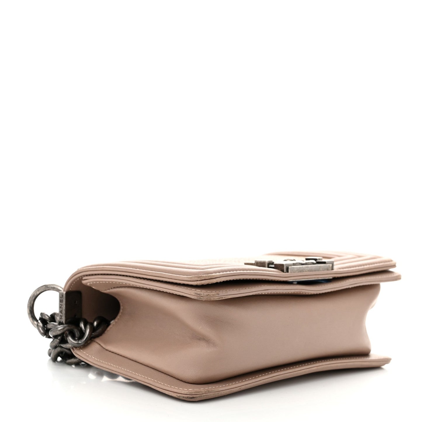 Galuchat Stingray Small Boy Flap Light Pink