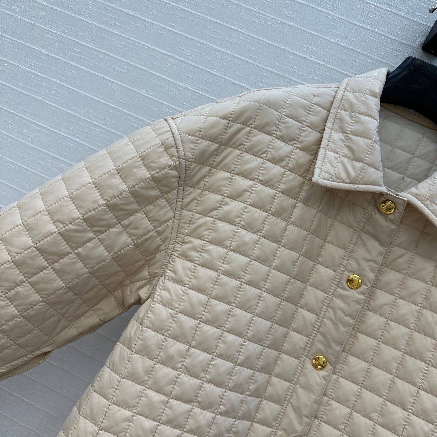 Moncler 25 Fall And Winter Shirts Dark Beige Cotton