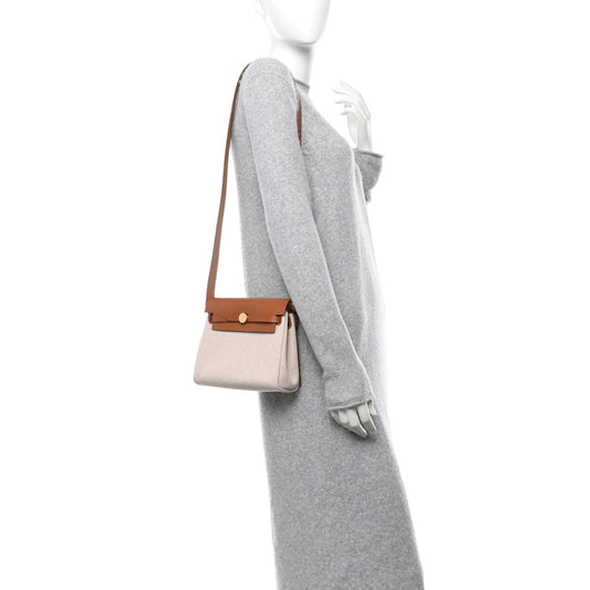 Military Toile Vache Hunter Herbag Zip Retourne 20 Ecru Beige Fauve