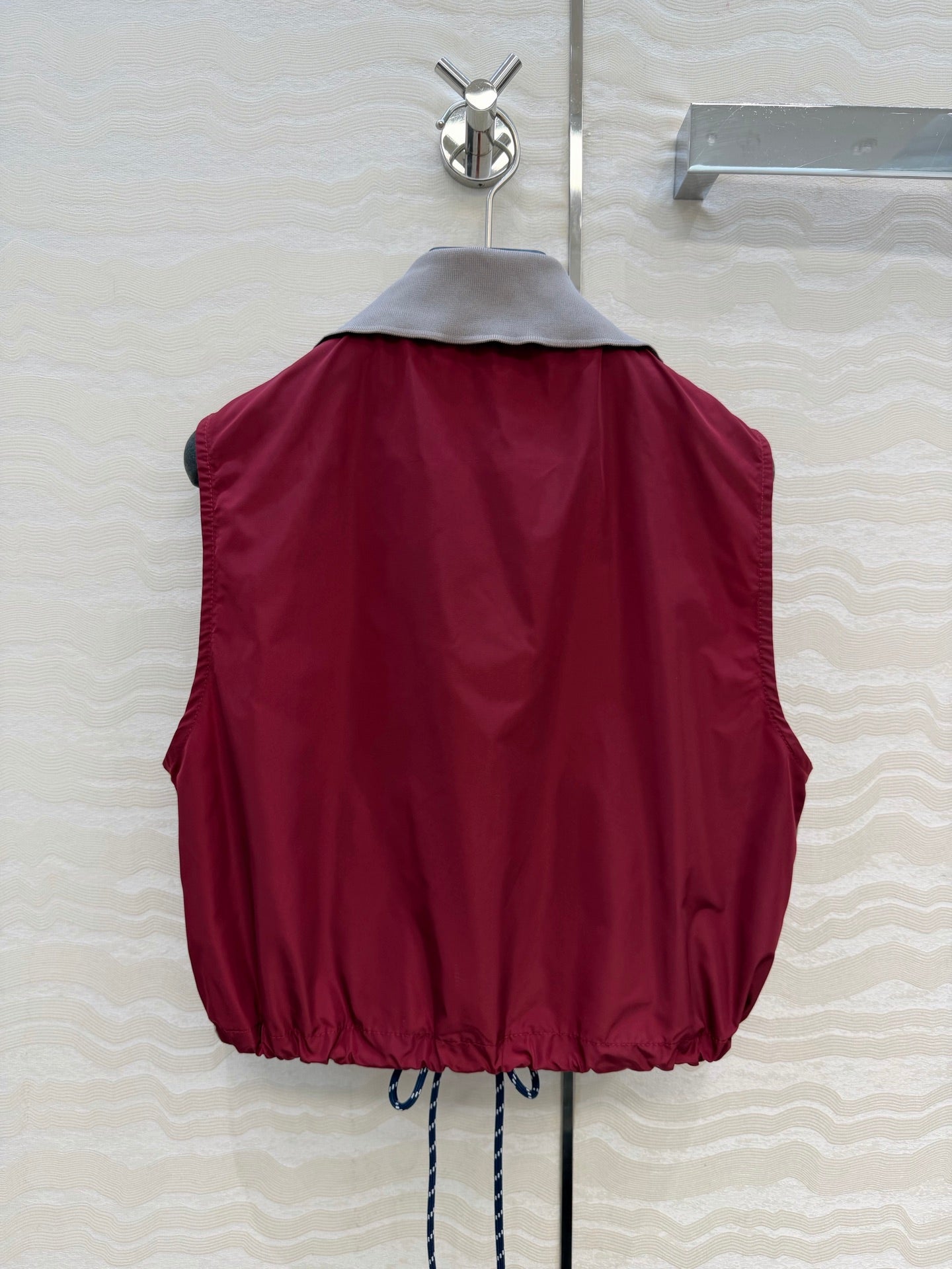 Miu 26s Vest Red Polyamide 346212