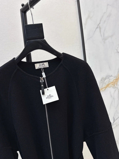 HERMES 25S LONG KNITTED COAT 217