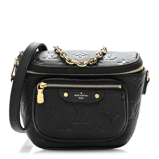 Empreinte Mini Bumbag Black