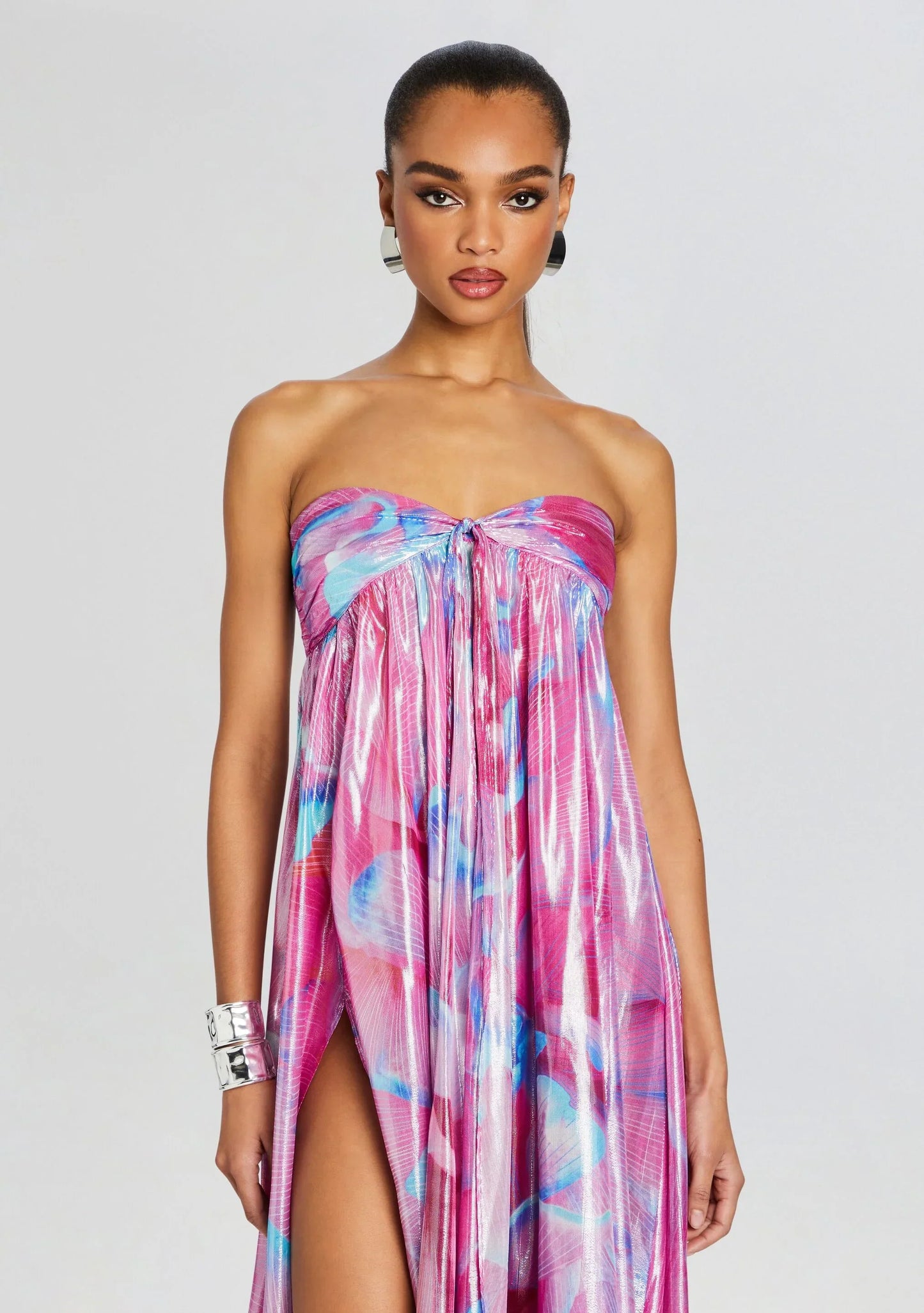 Diondra Silk Dress