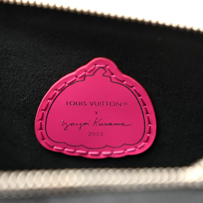 LV X YK Empreinte Multi Pochette Accessories Black Fuchsia