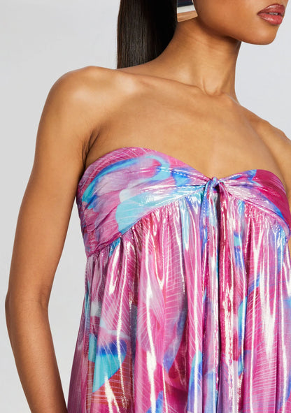 Diondra Silk Dress