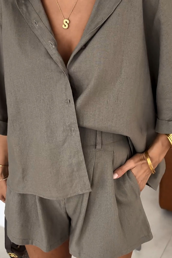 Conjunto de dos piezas para uso diario y casual