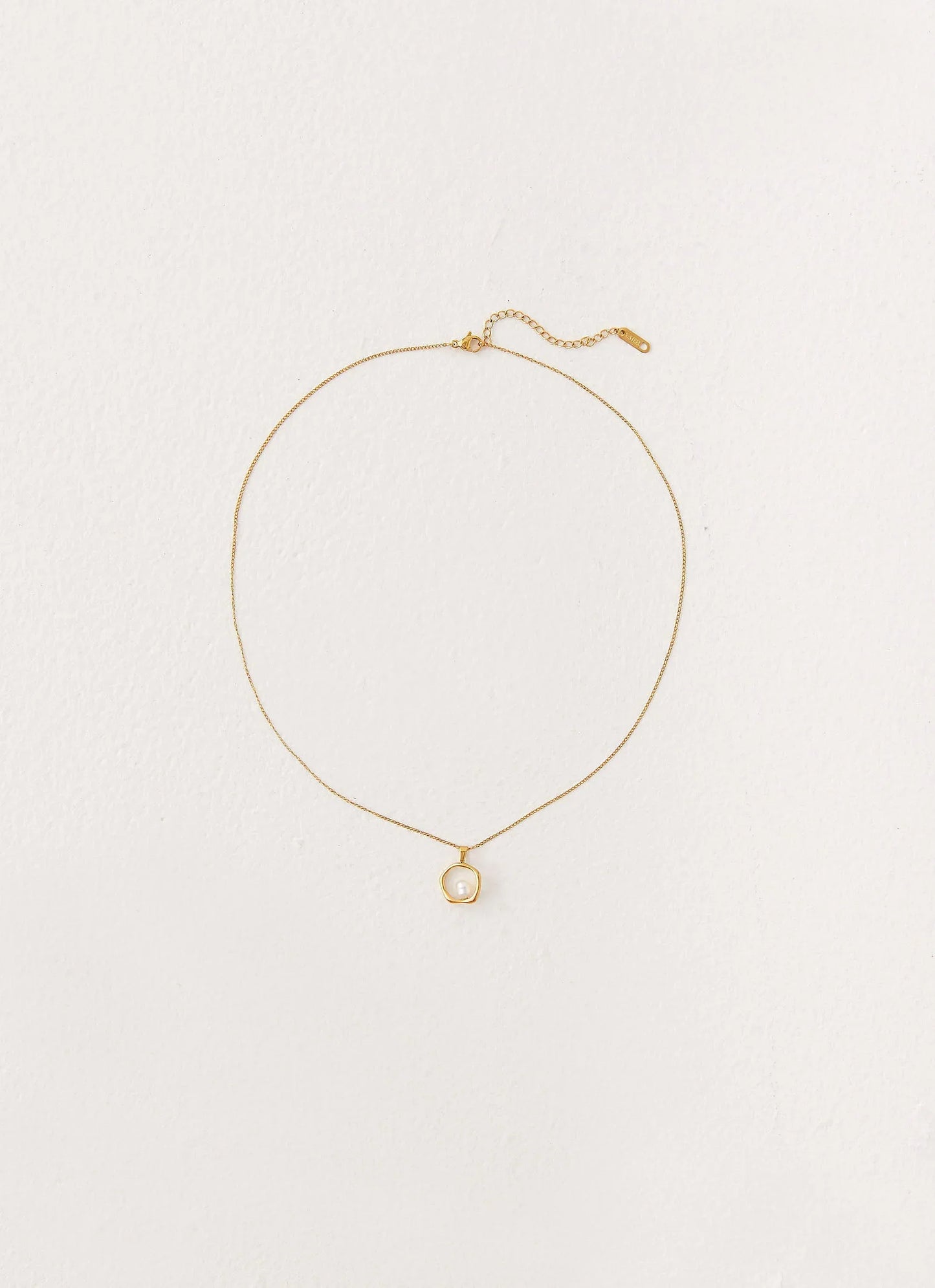 Zania Necklace - Gold