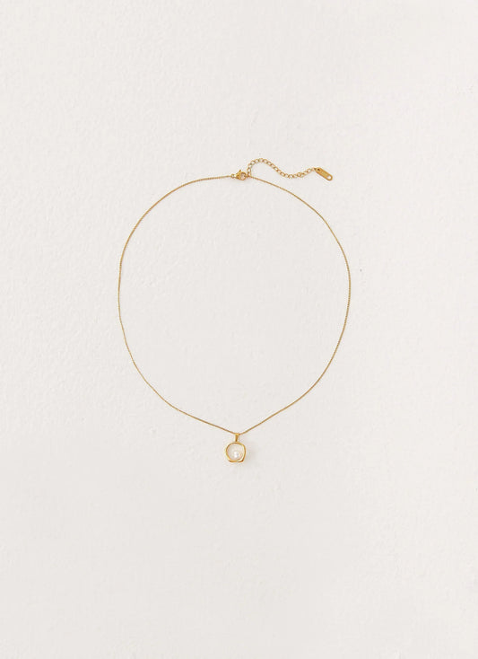 Zania Necklace - Gold