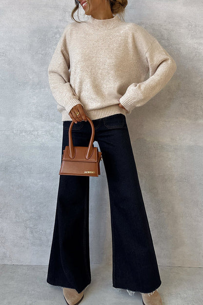 Suéter beige súper suave