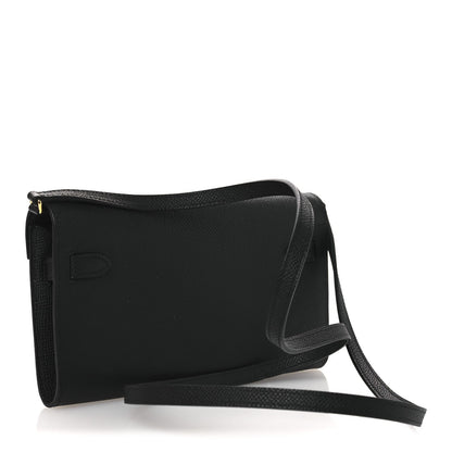 Epsom Kelly Wallet To Go Black