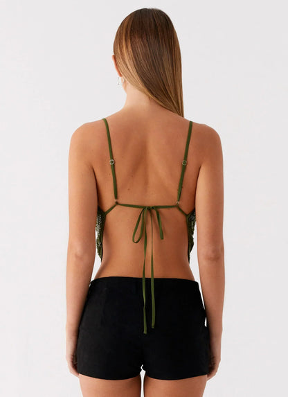 Sedonia Top - Khaki