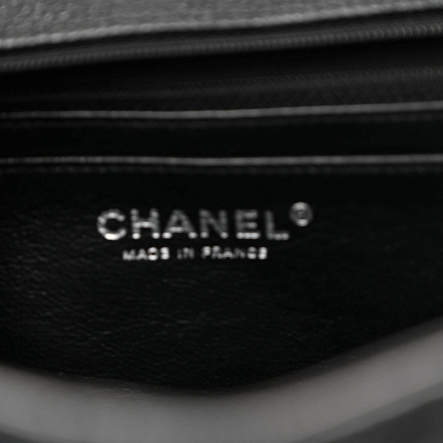 Caviar Quilted Jumbo Single Flap Black