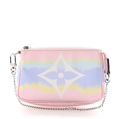 Monogram Escale Mini Pochette Accessories Pastel