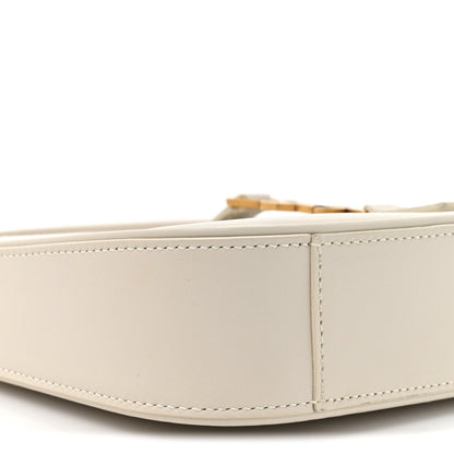 Smooth Calfskin Le 5 A 7 Mini Hobo Blanc Vintage