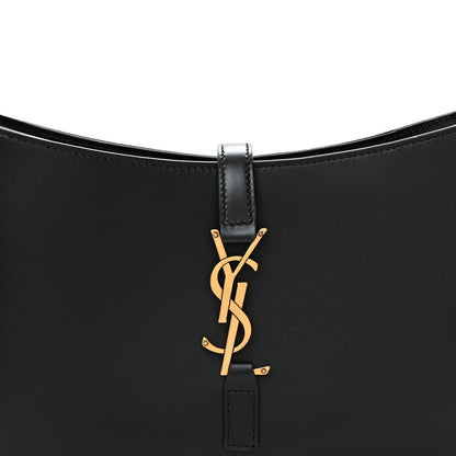 Smooth Calfskin Le 5 A 7 Hobo Black