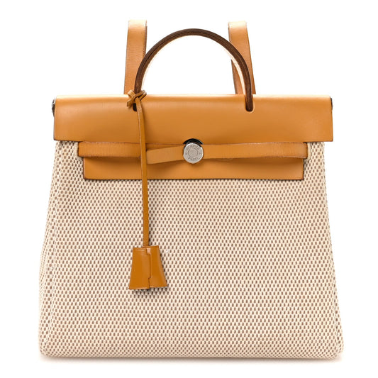 Vache Hunter Criss Viking Herbag 30 PM Backpack Ecru Beige Naturel