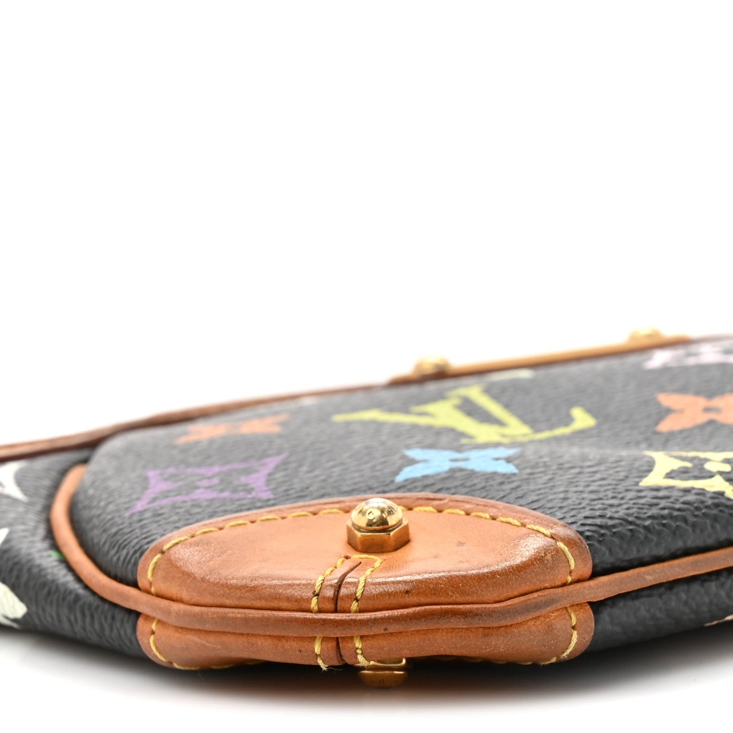 Monogram Multicolor Pochette Milla MM Black