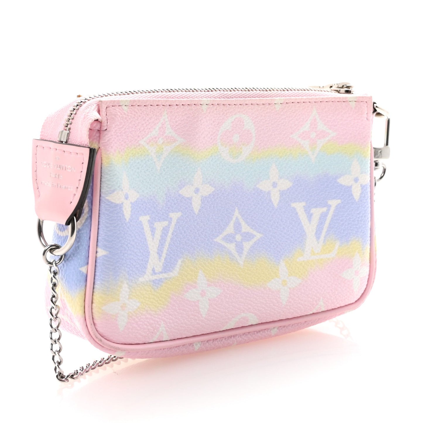 Monogram Escale Mini Pochette Accessories Pastel