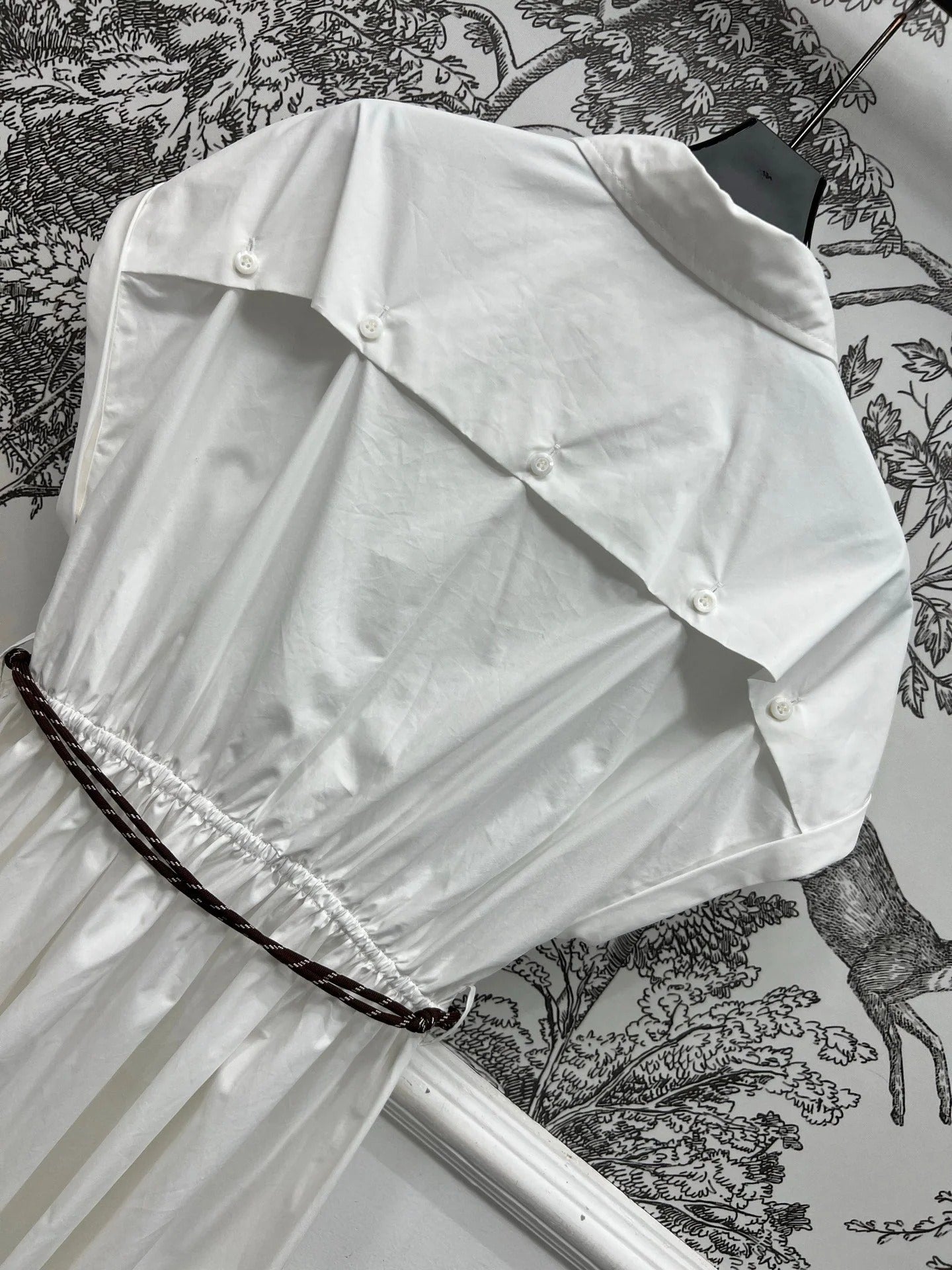 MIUMIU SHIRT DRESS 268457