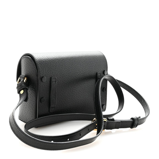Calfskin Horsebit 1955 Shoulder Bag Black